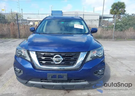 2019 Nissan Pathfinder Sv from USA, damaged, VIN 5N1DR2MN6KC577511